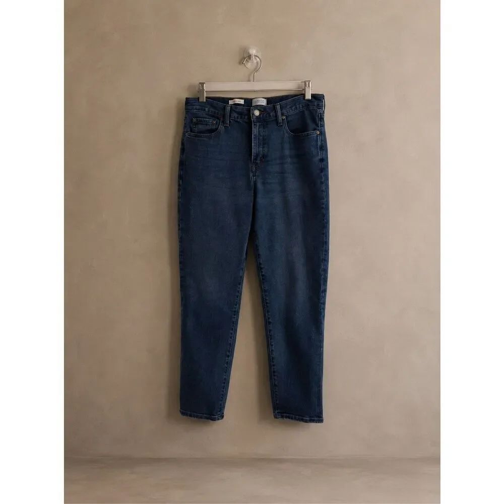 Universal Thread sz 16 Mid-Rise 80's Slim Straight Ankle Jeans